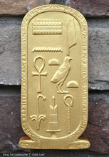 Load image into Gallery viewer, Egyptian King Tut Cartouche tomb Artifact Carved Sculpture Statue 7" ww.Neo-Mfg.com Home decor tutankhamun