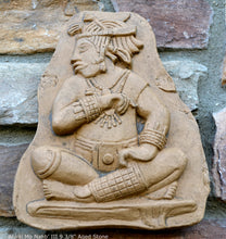 Load image into Gallery viewer, Aztec Mayan Tablet of Slaves fragment wall Sculpture plaque 9 3/8" www.Neo-Mfg.com Home decor j30