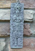Load image into Gallery viewer, History Aztec Maya Stela P of Copan Artifact Carved Sun Stone Sculpture Statue 10" Tall www.Neo-Mfg.com