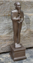 Load image into Gallery viewer, Egyptian PTAH Sculpture statue 8" www.Neo-Mfg.com Museum reproduction