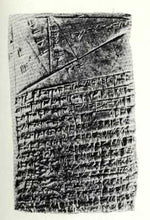 Load image into Gallery viewer, Sumerian Cuneiform tablet Eshnunna Mathematical Sculptural reproduction plaque www.Neo-Mfg.com 5" Museum reproduction C1