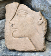 Load image into Gallery viewer, History Egyptian Nefertiti fragment Plaque Artifact Sculpture 9" www.Neo-Mfg.com museum reproduction d11