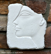Load image into Gallery viewer, History Egyptian Nefertiti fragment Plaque Artifact Sculpture 9" www.Neo-Mfg.com museum reproduction d11