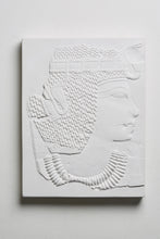 Load image into Gallery viewer, History Egyptian Amenhotep III Thebes carving wall plaque relief freize 13" www.Neo-Mfg.com Museum Replica