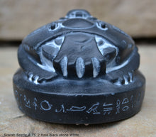 Load image into Gallery viewer, History Egyptian Scarab winged Sculptural statue www.Neo-Mfg.com 4.75"