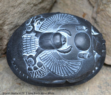 Load image into Gallery viewer, History Egyptian Scarab winged Sculptural statue www.Neo-Mfg.com 4.75"