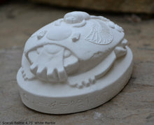 Load image into Gallery viewer, History Egyptian Scarab winged Sculptural statue www.Neo-Mfg.com 4.75"