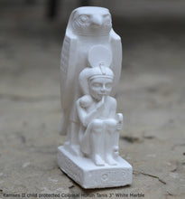 Load image into Gallery viewer, History Egyptian Ramses II child protected Colossal Hurun Tanis Artifact Sculpture 3" www.Neo-Mfg.com museum reproduction