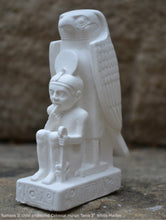 Load image into Gallery viewer, History Egyptian Ramses II child protected Colossal Hurun Tanis Artifact Sculpture 3" www.Neo-Mfg.com museum reproduction