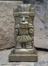 Load image into Gallery viewer, Aztec Mayan Tlaloc Rain God Artifact Carved Sculpture Statue mini www.Neo-Mfg.com Tlāloc