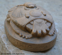 Load image into Gallery viewer, History Egyptian Scarab winged Sculptural statue www.Neo-Mfg.com 4.75"