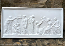 Load image into Gallery viewer, Roman Greek Thorvaldsen The Ages of Love 1824 Cherub nursery plaque wall relief www.Neo-Mfg.com 10" e27