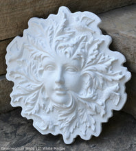 Load image into Gallery viewer, Nature Garden Greenwoman Sculpture Plaque 12" Neo-Mfg