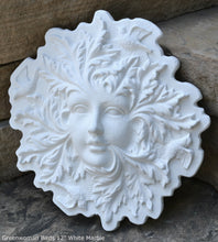 Load image into Gallery viewer, Nature Garden Greenwoman Sculpture Plaque 12" Neo-Mfg