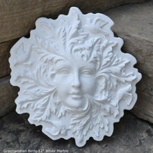 Load image into Gallery viewer, Nature Garden Greenwoman Sculpture Plaque 12" Neo-Mfg