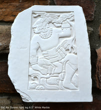 Load image into Gallery viewer, Aztec Mayan Palenque’s Del Rio Throne right leg wall Sculpture plaque 8.5" www.Neo-Mfg.com Home decor Imix g15