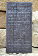 Load image into Gallery viewer, Aztec Mayan Glyph Panel Wall plaque Fragment relief www.Neo-Mfg.com 10" j12