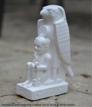 Load image into Gallery viewer, History Egyptian Ramses II child protected Colossal Hurun Tanis Artifact Sculpture 3" www.Neo-Mfg.com museum reproduction