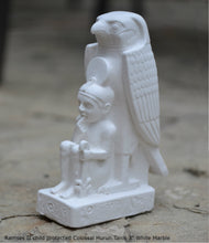 Load image into Gallery viewer, History Egyptian Ramses II child protected Colossal Hurun Tanis Artifact Sculpture 3" www.Neo-Mfg.com museum reproduction