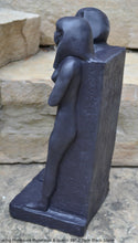 Load image into Gallery viewer, History Egyptian King Menkaura Mycerinus & queen Statue Sculpture 16" www.Neo-Mfg.com home decor Museum reproduction