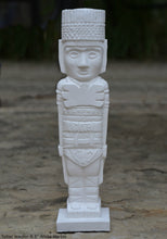Load image into Gallery viewer, History Toltec warrior Mesoamerican MAYAN AZTEC Sculptural Wall plaque relief statue 8.5" www.Neo-Mfg.com