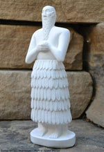 Load image into Gallery viewer, Sumerian Iku Shamagan - Mari - Temple of Ninni-Zaza statue Sculpture 9" www.Neo-Mfg.com