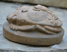 Load image into Gallery viewer, History Egyptian Scarab winged Sculptural statue www.Neo-Mfg.com 4.75"