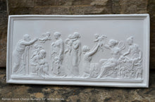 Load image into Gallery viewer, Roman Greek Thorvaldsen The Ages of Love 1824 Cherub nursery plaque wall relief www.Neo-Mfg.com 10" e27