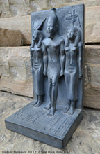 Load image into Gallery viewer, Egyptian Triads of Menkaure mycerinus 3rd Sculpture statue museum reproduction art 13" www.Neo-Mfg.com home decor Museum Reproduction