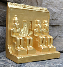 Load image into Gallery viewer, History Egyptian Abu Simbel Ramesses II Temple Artifact Sculpture Statue 8" www.Neo-Mfg.com wall or table