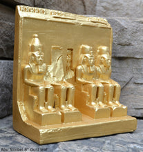 Load image into Gallery viewer, History Egyptian Abu Simbel Ramesses II Temple Artifact Sculpture Statue 8" www.Neo-Mfg.com wall or table
