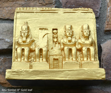 Load image into Gallery viewer, History Egyptian Abu Simbel Ramesses II Temple Artifact Sculpture Statue 8" www.Neo-Mfg.com wall or table