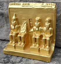 Load image into Gallery viewer, History Egyptian Abu Simbel Ramesses II Temple Artifact Sculpture Statue 8" www.Neo-Mfg.com wall or table