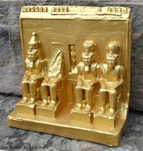 Load image into Gallery viewer, History Egyptian Abu Simbel Ramesses II Temple Artifact Sculpture Statue 8" www.Neo-Mfg.com wall or table