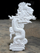 Load image into Gallery viewer, History Aztec Maya Mesoamerica Yaxchilán Vision Serpent Sculpture Statue www.Neo-Mfg.com 11" j7