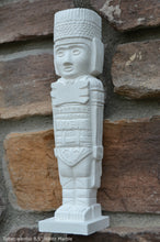 Load image into Gallery viewer, History Toltec warrior Mesoamerican MAYAN AZTEC Sculptural Wall plaque relief statue 8.5" www.Neo-Mfg.com