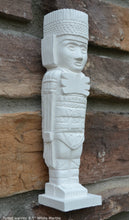 Load image into Gallery viewer, History Toltec warrior Mesoamerican MAYAN AZTEC Sculptural Wall plaque relief statue 8.5" www.Neo-Mfg.com