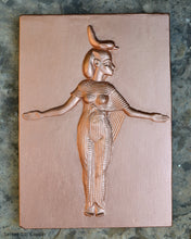 Load image into Gallery viewer, History Egyptian Serket protecting canopic vases Tomb Tut Artifact Sculpture Statue 10" www.Neo-Mfg.com Museum Replica d26