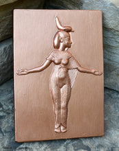 Load image into Gallery viewer, History Egyptian Serket protecting canopic vases Tomb Tut Artifact Sculpture Statue 10" www.Neo-Mfg.com Museum Replica d26