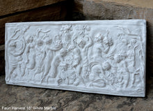 Load image into Gallery viewer, Faun Harvest Pan goddess dancing feast of Bacchus Dionysus-Bacchanalia wall Sculpture www.Neo-Mfg.com 18" alter satyr wica