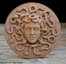 Load image into Gallery viewer, Roman Greek Medusa Sculptural wall relief plaque www.Neo-Mfg.com 8.5" Museum reproduction n11