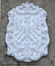Load image into Gallery viewer, Coat Arms Griffin Crown Eagle wall sculpture plaque www.NEO-MFG.com 13.75&quot;

