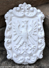 Load image into Gallery viewer, Coat Arms Griffin Crown Eagle wall sculpture plaque www.NEO-MFG.com 13.75"