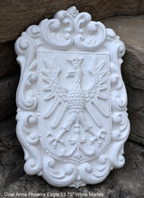 Load image into Gallery viewer, Coat Arms Griffin Crown Eagle wall sculpture plaque www.NEO-MFG.com 13.75"