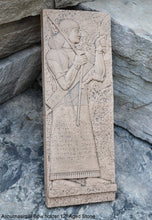 Load image into Gallery viewer, Assyrian Guard of the Kings Persian Persepolis art Wall Sculpture 12" www.Neo-Mfg.com e18