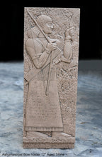 Load image into Gallery viewer, Assyrian Guard of the Kings Persian Persepolis art Wall Sculpture 12" www.Neo-Mfg.com e18