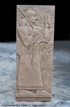 Load image into Gallery viewer, Assyrian Guard of the Kings Persian Persepolis art Wall Sculpture 12" www.Neo-Mfg.com e18
