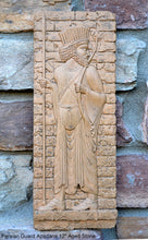 Load image into Gallery viewer, Assyrian Guard of the Kings Persian Persepolis Archer Relief art Wall Sculpture 12" www.Neo-Mfg.com e13