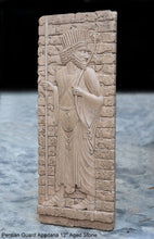 Load image into Gallery viewer, Assyrian Guard of the Kings Persian Persepolis Archer Relief art Wall Sculpture 12" www.Neo-Mfg.com e13