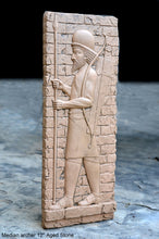 Load image into Gallery viewer, Assyrian Guard of the Kings Median archer Persian Persepolis art Wall Sculpture 12" www.Neo-Mfg.com e16